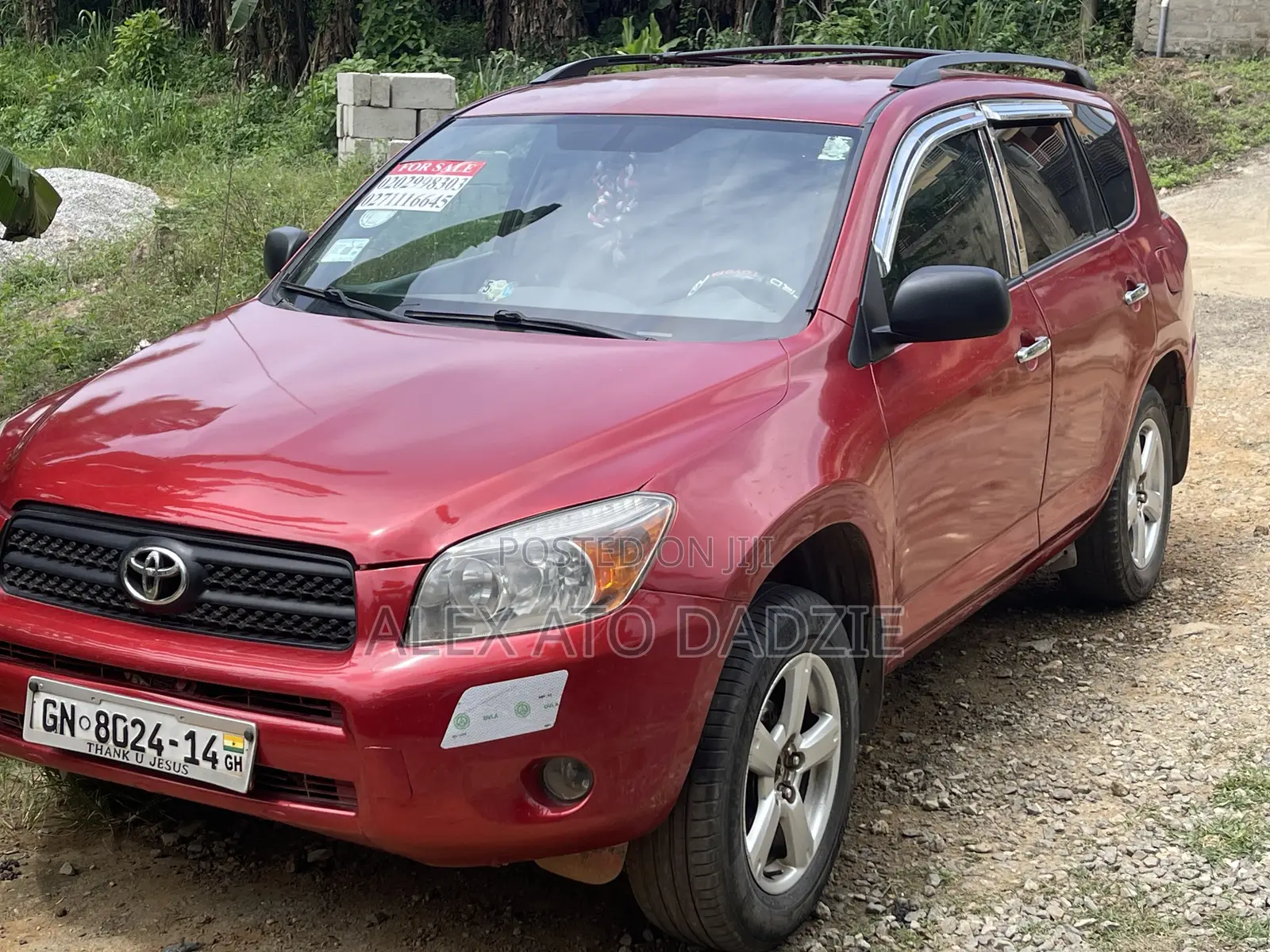 Toyota RAV4 2.2 D-4D VX 2007 Red