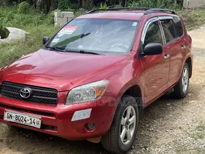 Toyota RAV4 2.2 D-4D VX 2007 Red