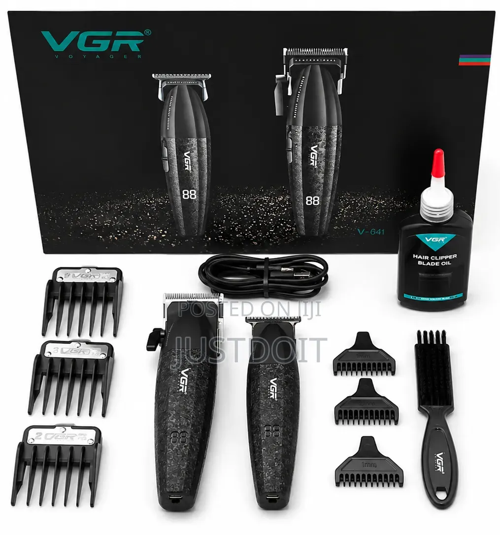 VGR 640 2 in 1 Clipper Set