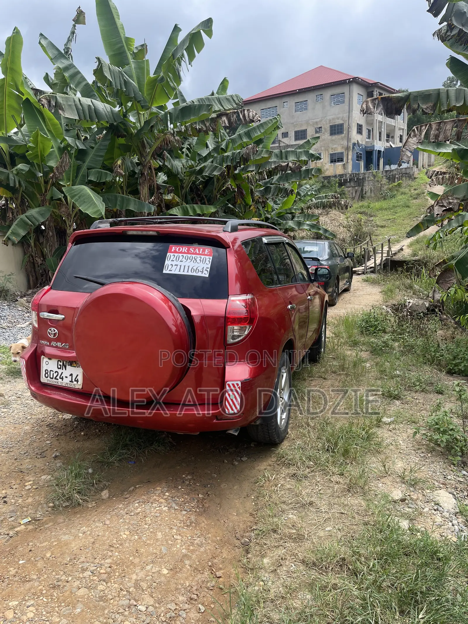 Toyota RAV4 2.2 D-4D VX 2007 Red
