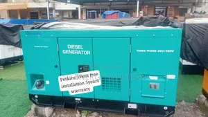 Perkins 35kVA Diesel Generator – Industrial Power Solution