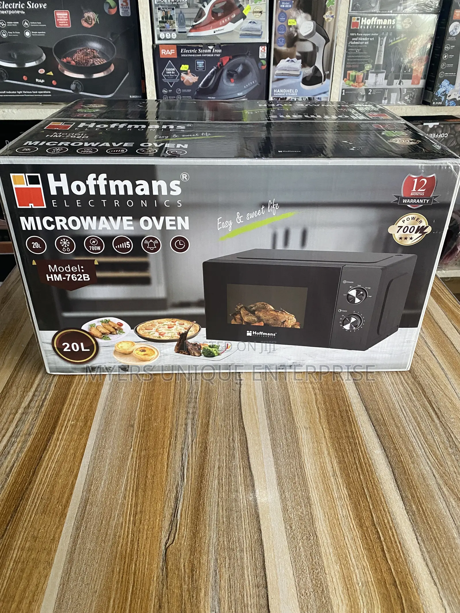20L Microwave Oven With Defrost Function-Hoffmans