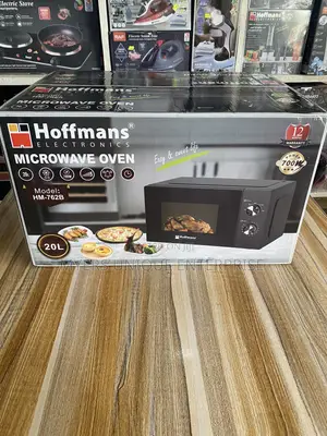 20L Microwave Oven With Defrost Function-Hoffmans