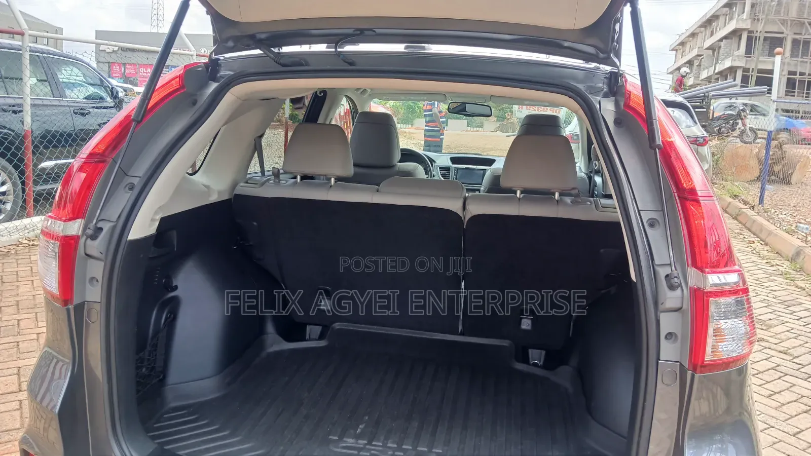 Honda CR-V 2016