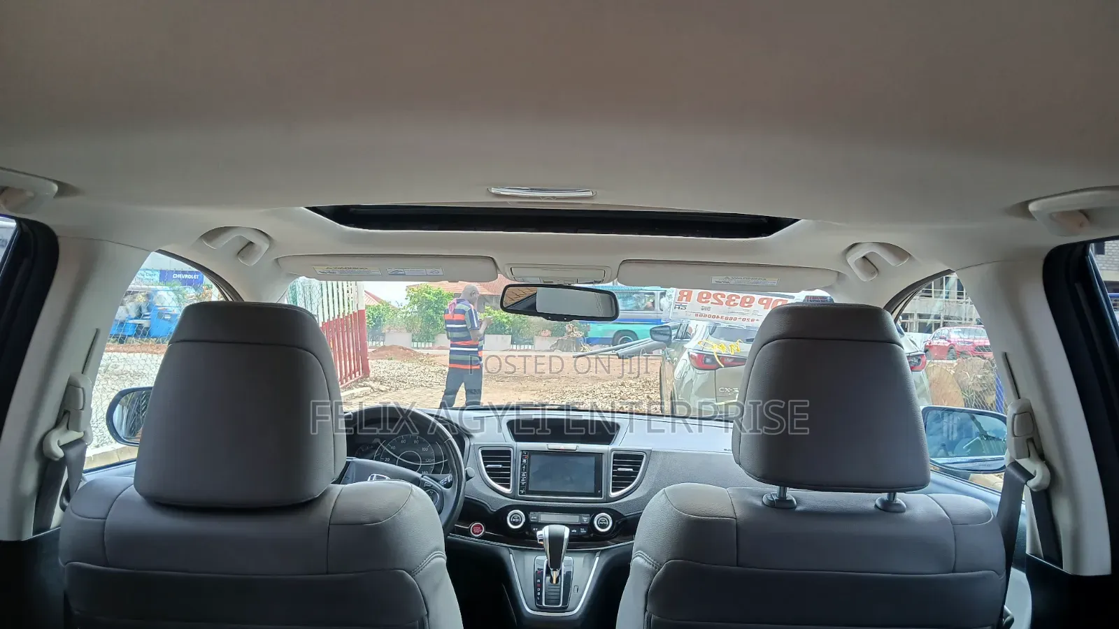 Honda CR-V 2016