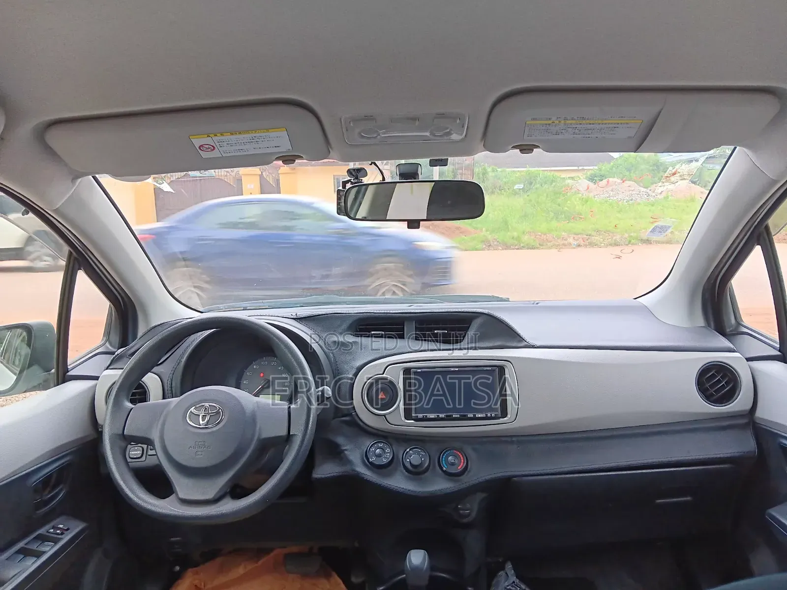 Toyota Vitz 2014 Gray