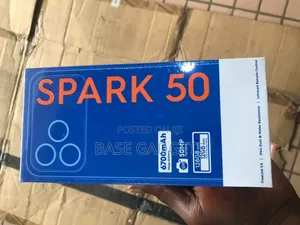 New Tecno Spark 50 128 GB Black