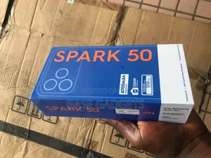 New Tecno Spark 50 128 GB Black