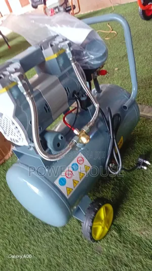 Premium Oil-Free Air Compressor Strong Performance, Easy to Move