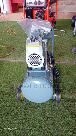 Premium Oil-Free Air Compressor Strong Performance, Easy to Move