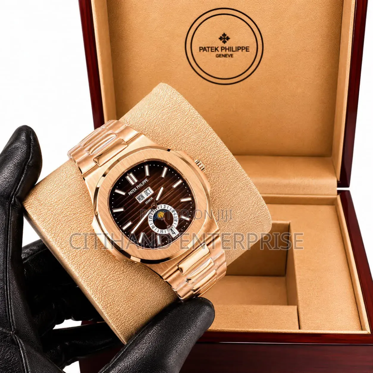 Classy Patek Nautilus Watch - Big Men Select