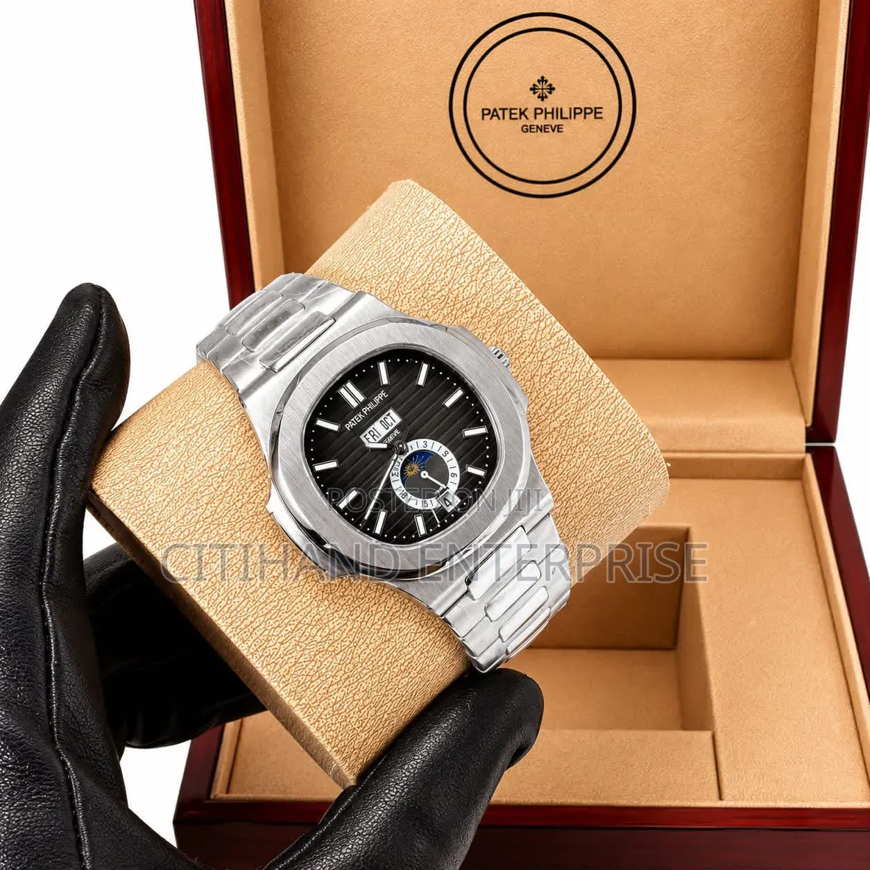 Classy Patek Nautilus Watch - Big Men Select