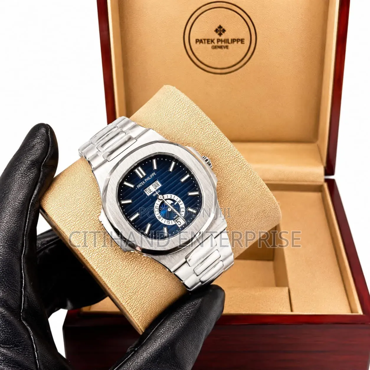 Classy Patek Nautilus Watch - Big Men Select