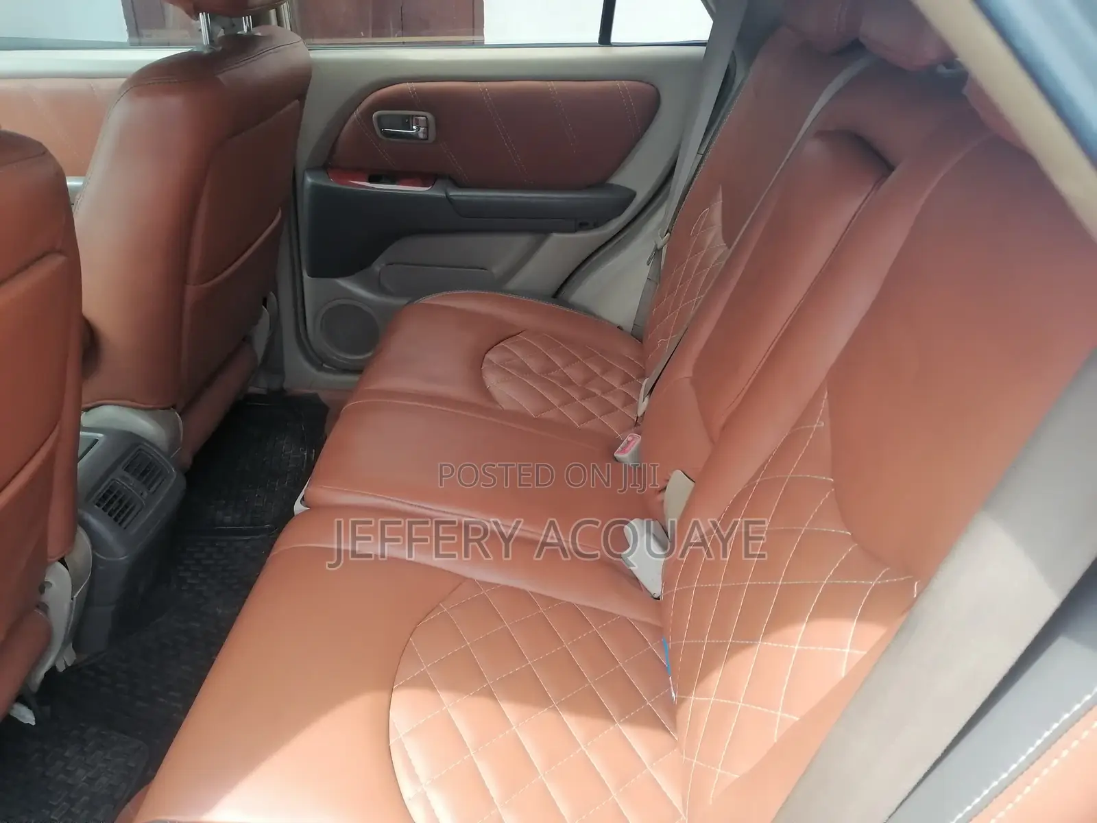 Lexus RX 300 2001 Silver