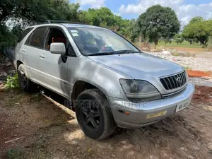 Lexus RX 300 2001 Silver