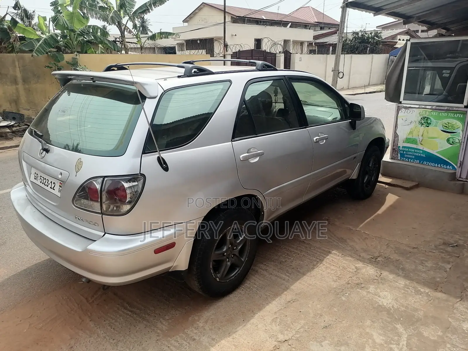 Lexus RX 300 2001 Silver
