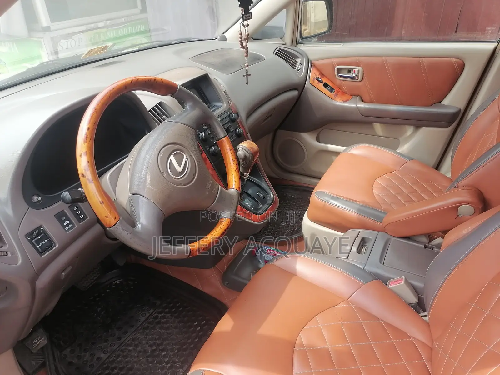 Lexus RX 300 2001 Silver