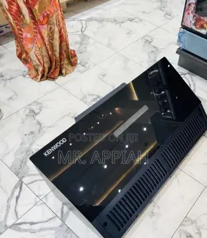 Get Kenwood 90cm Tempered Glass Electric Heat Extractor 