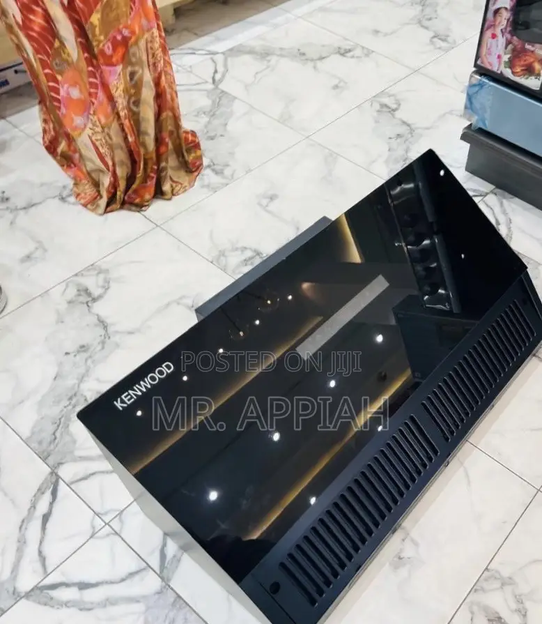 Get Kenwood 90cm Tempered Glass Electric Heat Extractor 