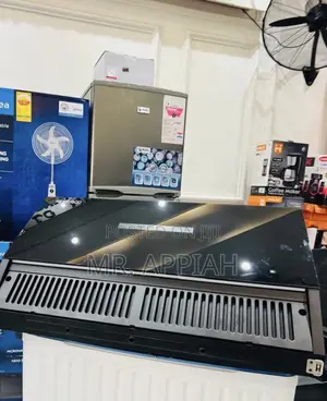 Get Kenwood 90cm Tempered Glass Electric Heat Extractor 