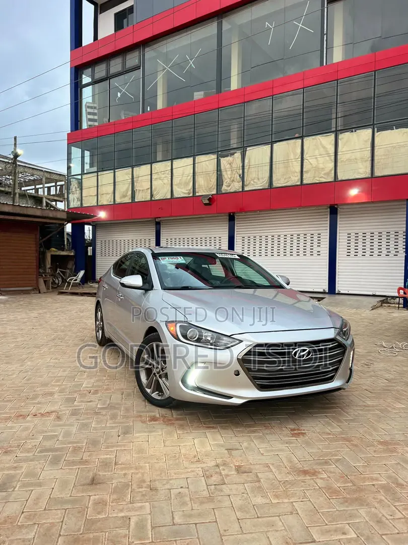 Hyundai Elantra 2017 Silver