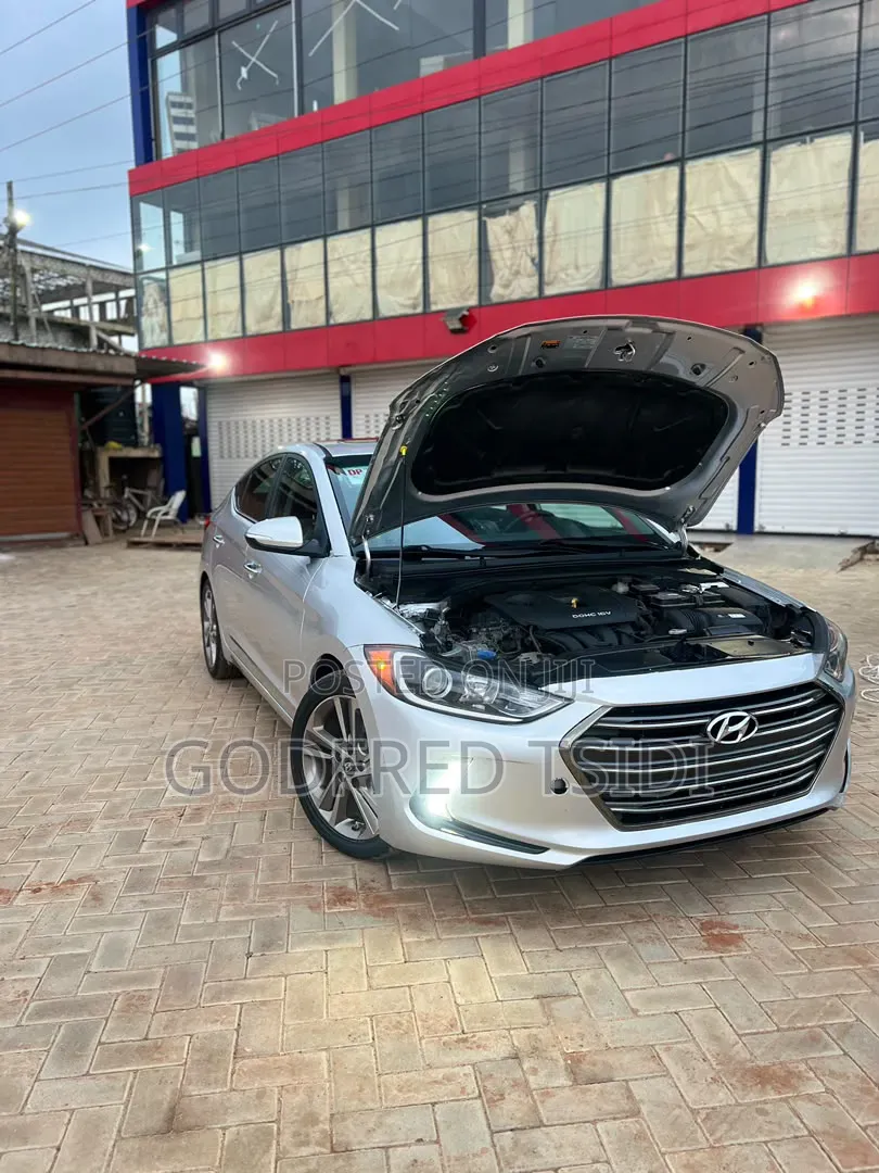 Hyundai Elantra 2017 Silver