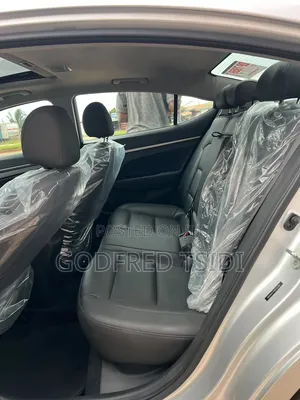 Hyundai Elantra 2017 Silver