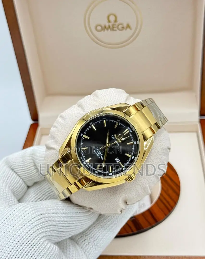 OMEGA Seamaster Aqua Terra Watch (Gold)