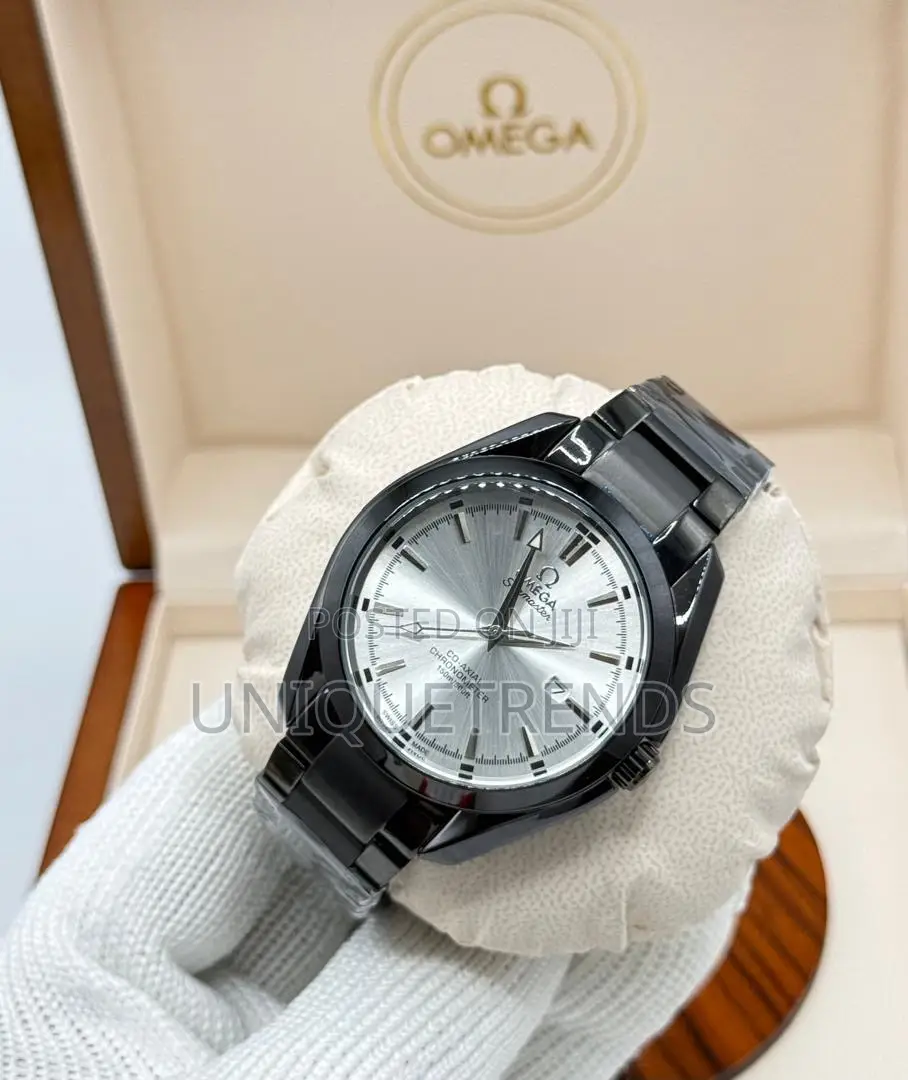 OMEGA Seamaster Aqua Terra Watch (Gold)