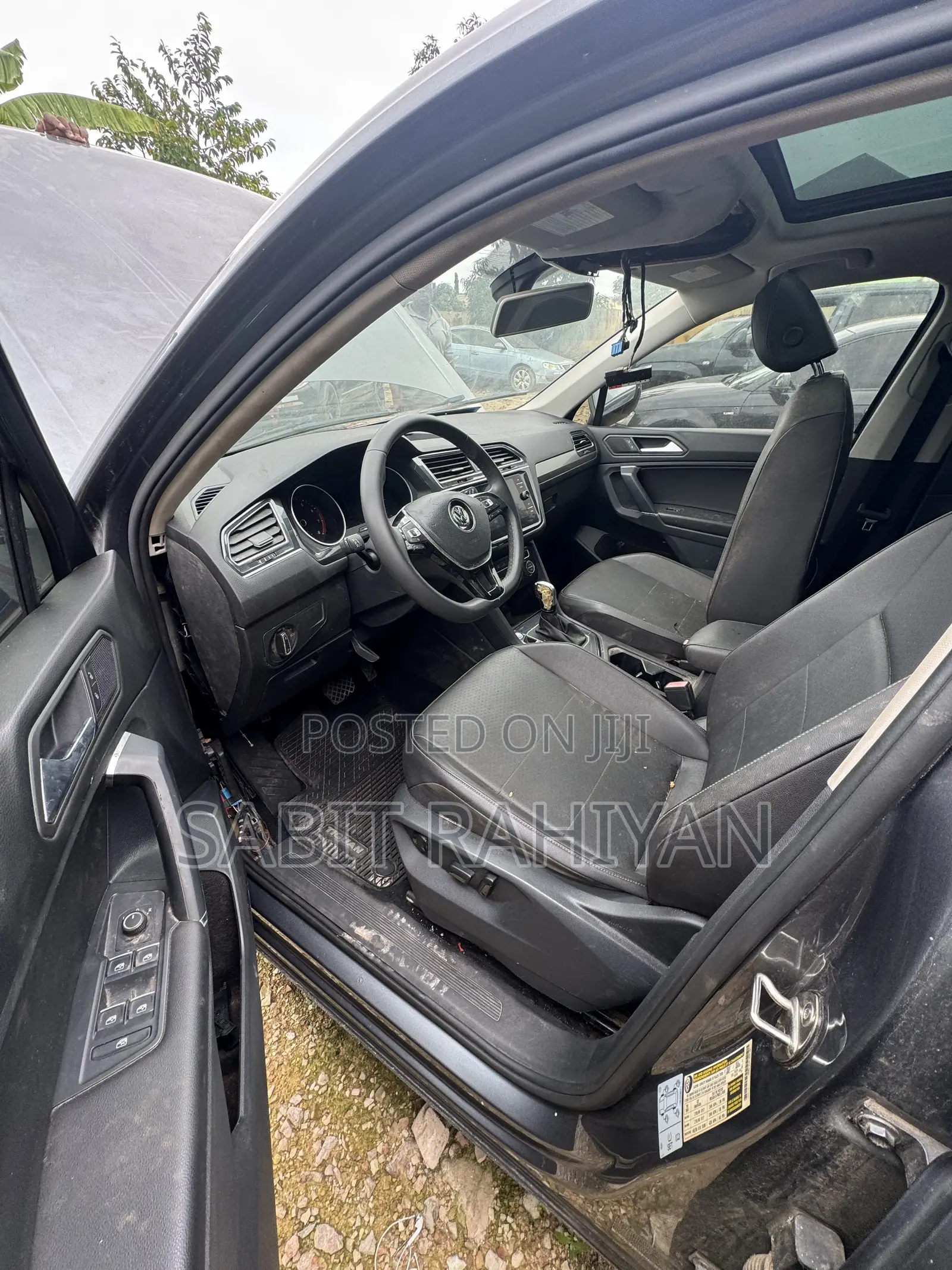 Volkswagen Tiguan 2.0T SE 2021 Gray