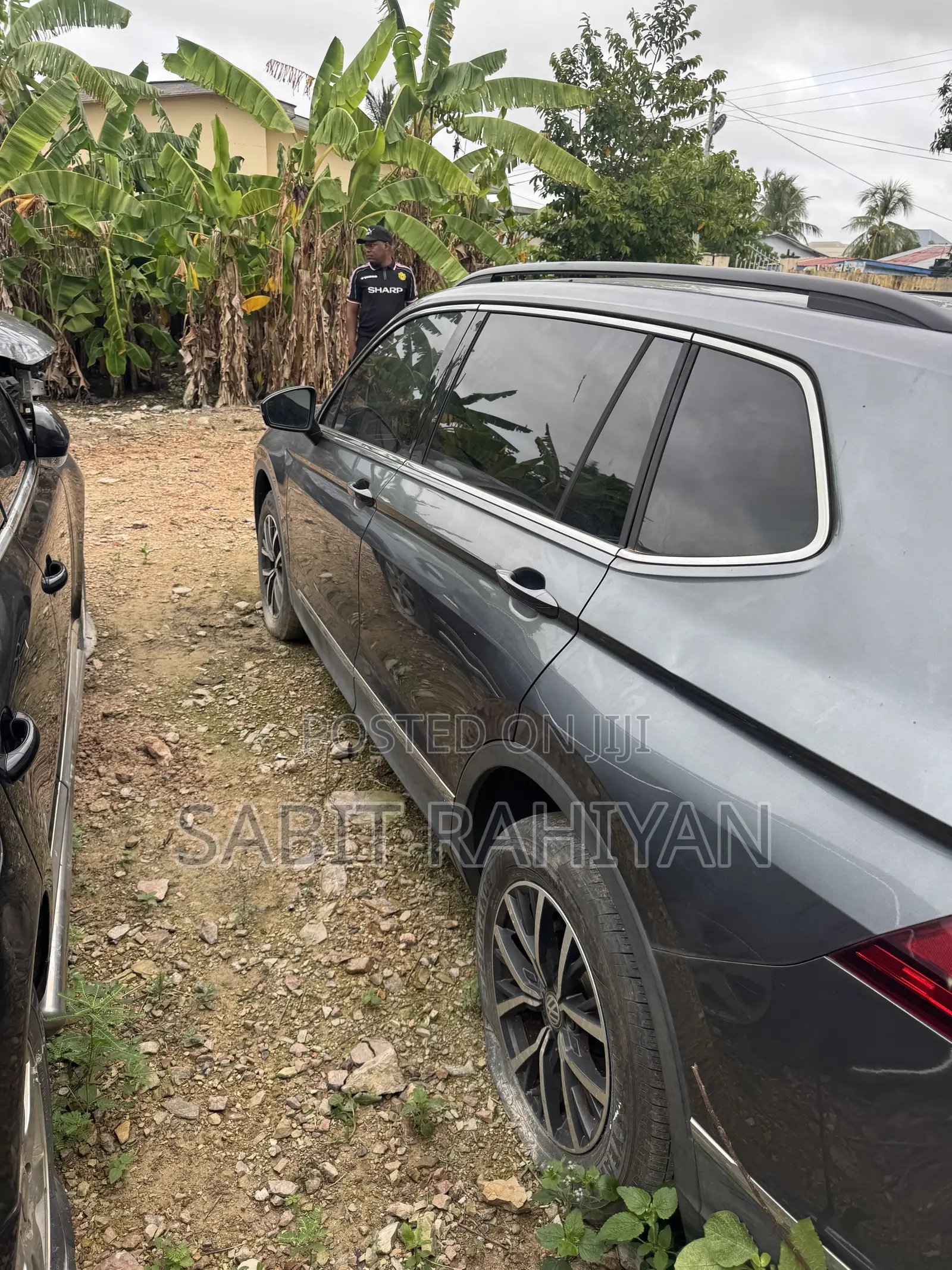 Volkswagen Tiguan 2.0T SE 2021 Gray