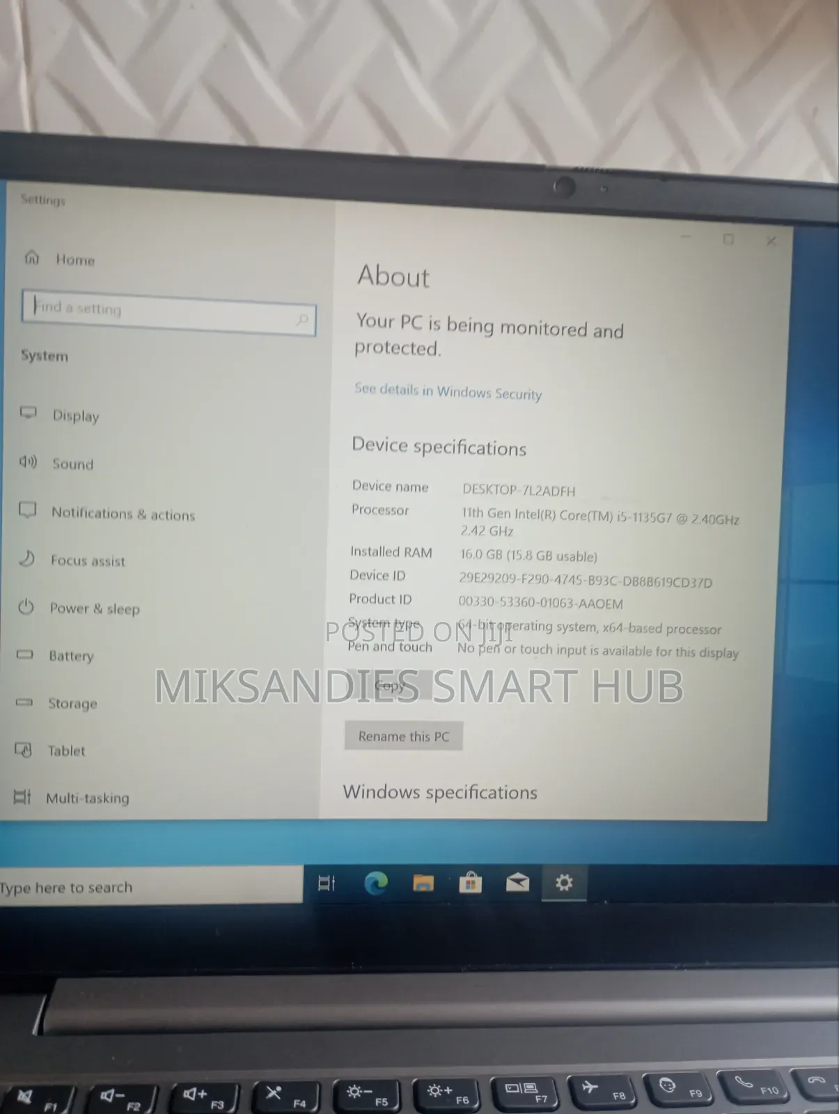 Laptop Lenovo ThinkBook 14 G8 IAL 16GB Intel Core i5 SSD 256GB