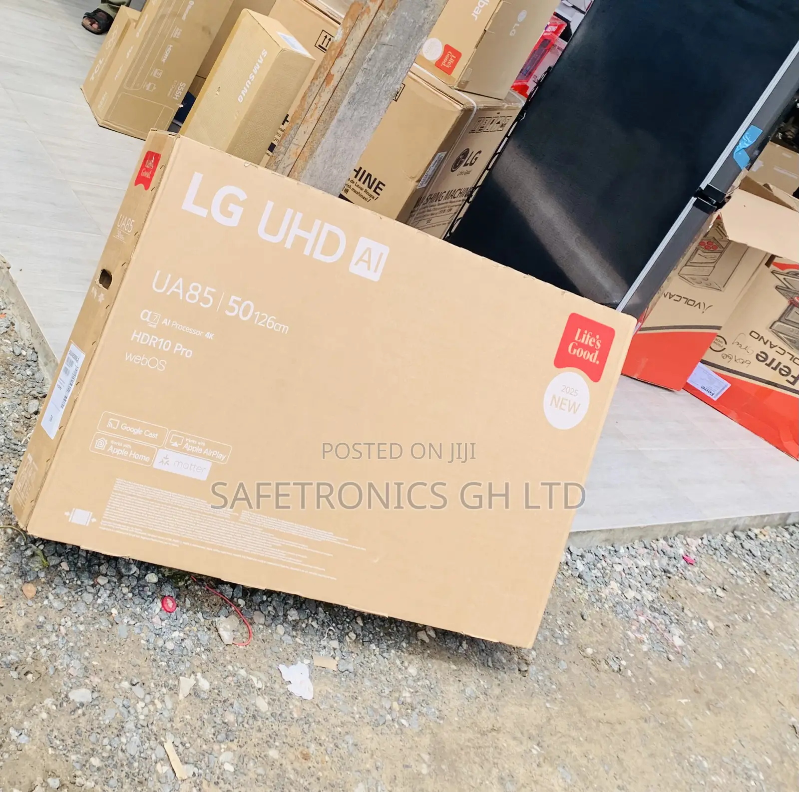 Trust Original LG Led 50ua85006la Uhd Smart Satellite Ai Thinq TV