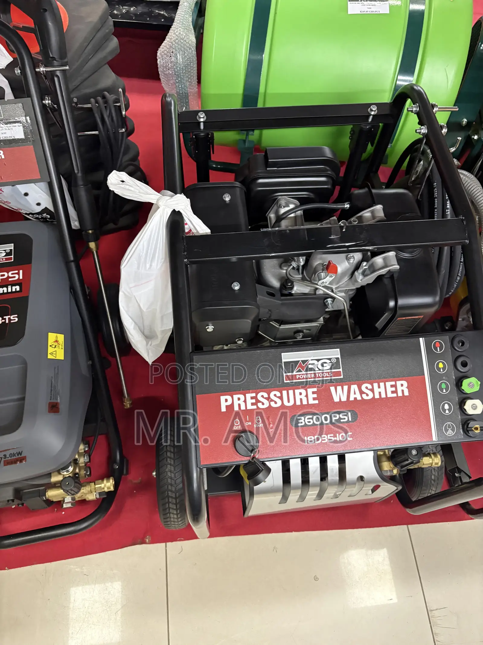 10hp Commercial Diesel Pressure Washer for Washing Bay / Cleaning