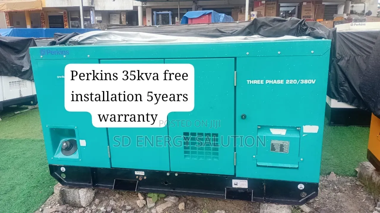 Perkins 35kVA Diesel Generator – High Performance Generator