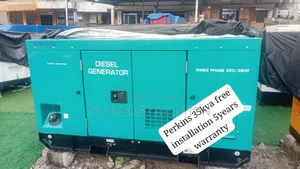 Perkins 35kVA Diesel Generator – High Performance Generator