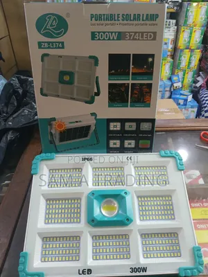Portable Solar Lamp