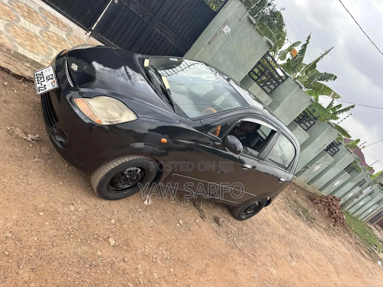 Daewoo Matiz 0.8 S 2008 Black