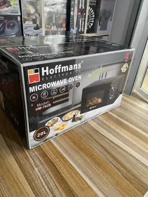 Manual 20L Microwave Oven for Reheating and Cooking-Hoffman