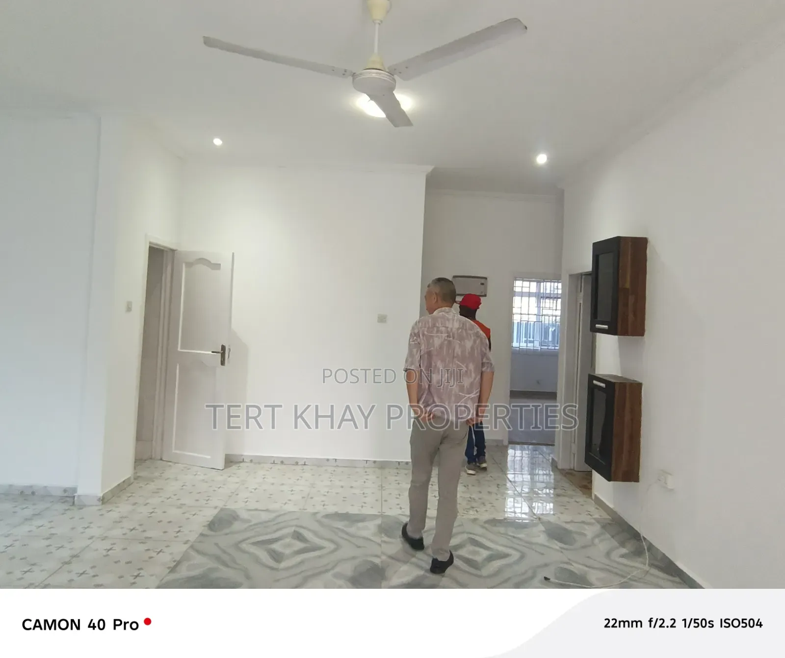 3bdrm House in Com. 18, Baatsona Total for rent