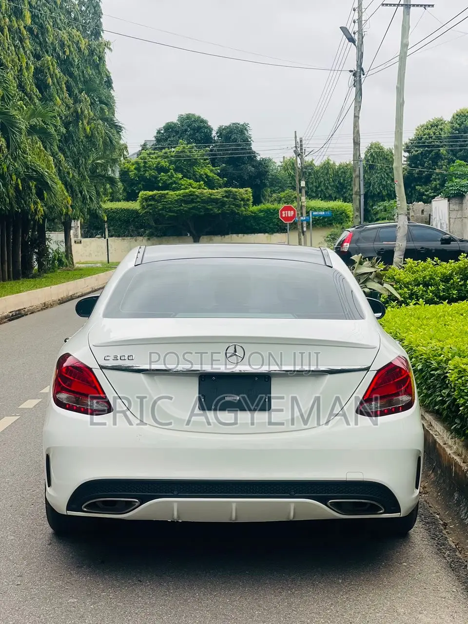 Mercedes-Benz C300 2016 White