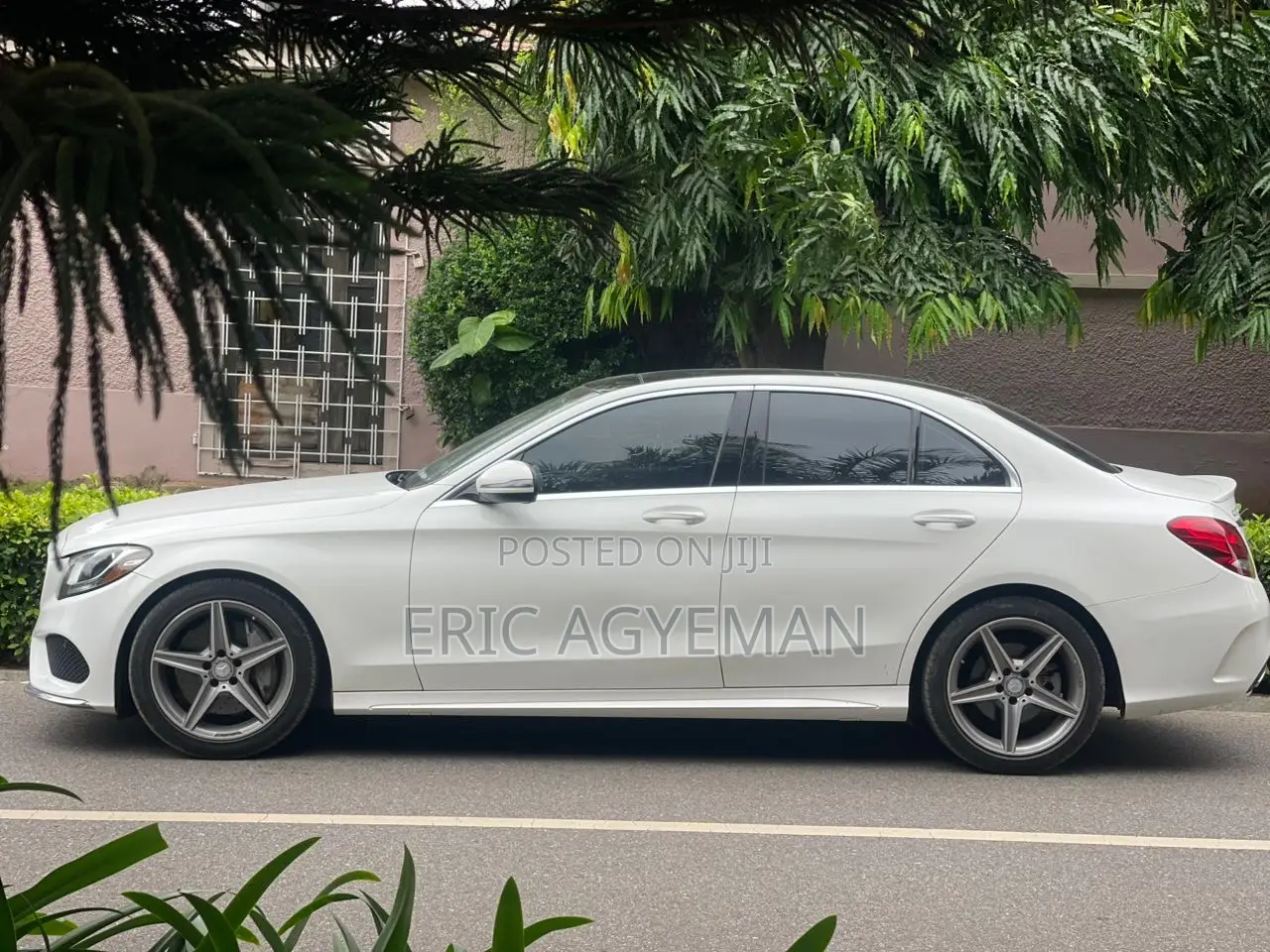 Mercedes-Benz C300 2016 White