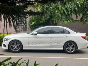 Mercedes-Benz C300 2016 White