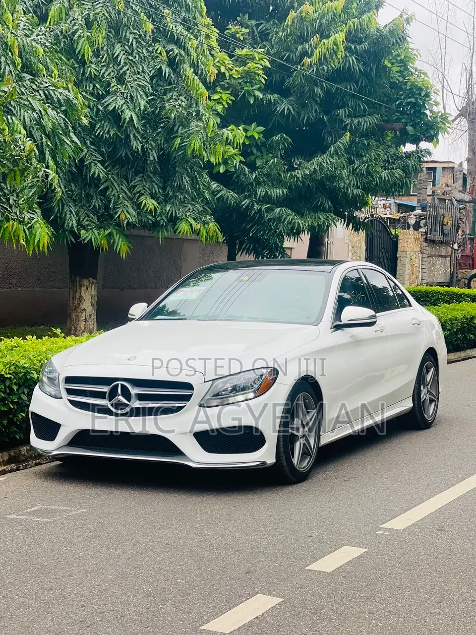 Mercedes-Benz C300 2016 White