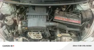 Toyota Belta 2010 White