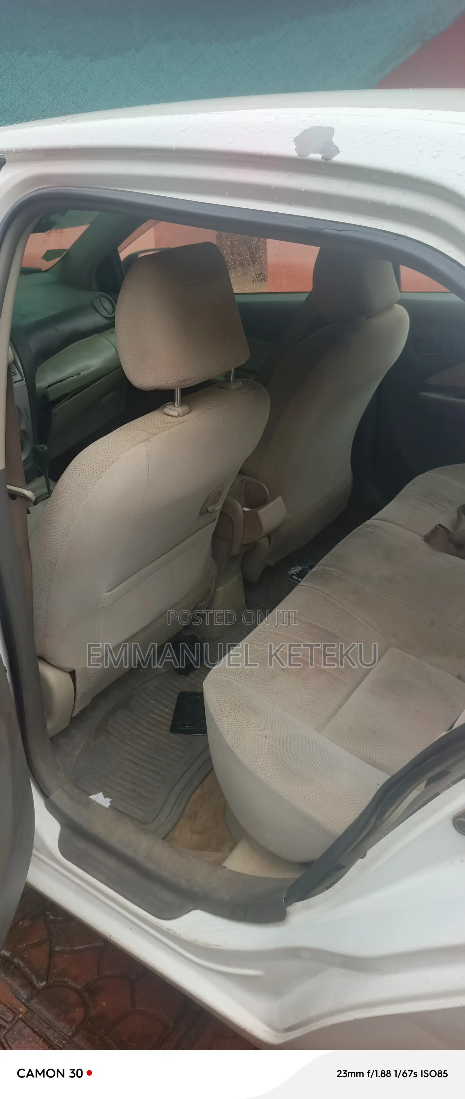 Toyota Belta 2010 White
