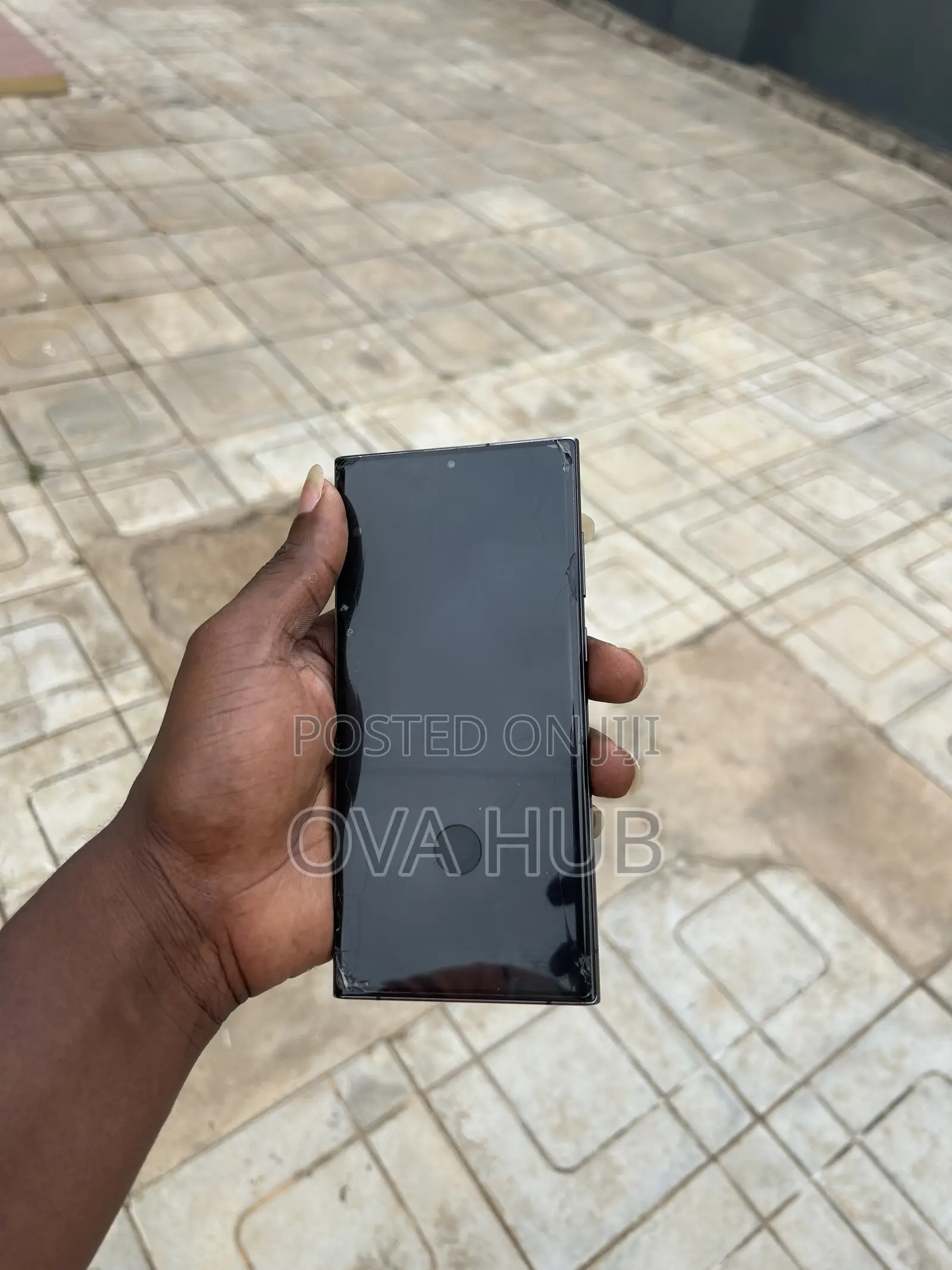Samsung Galaxy S22 Ultra 256 GB Black