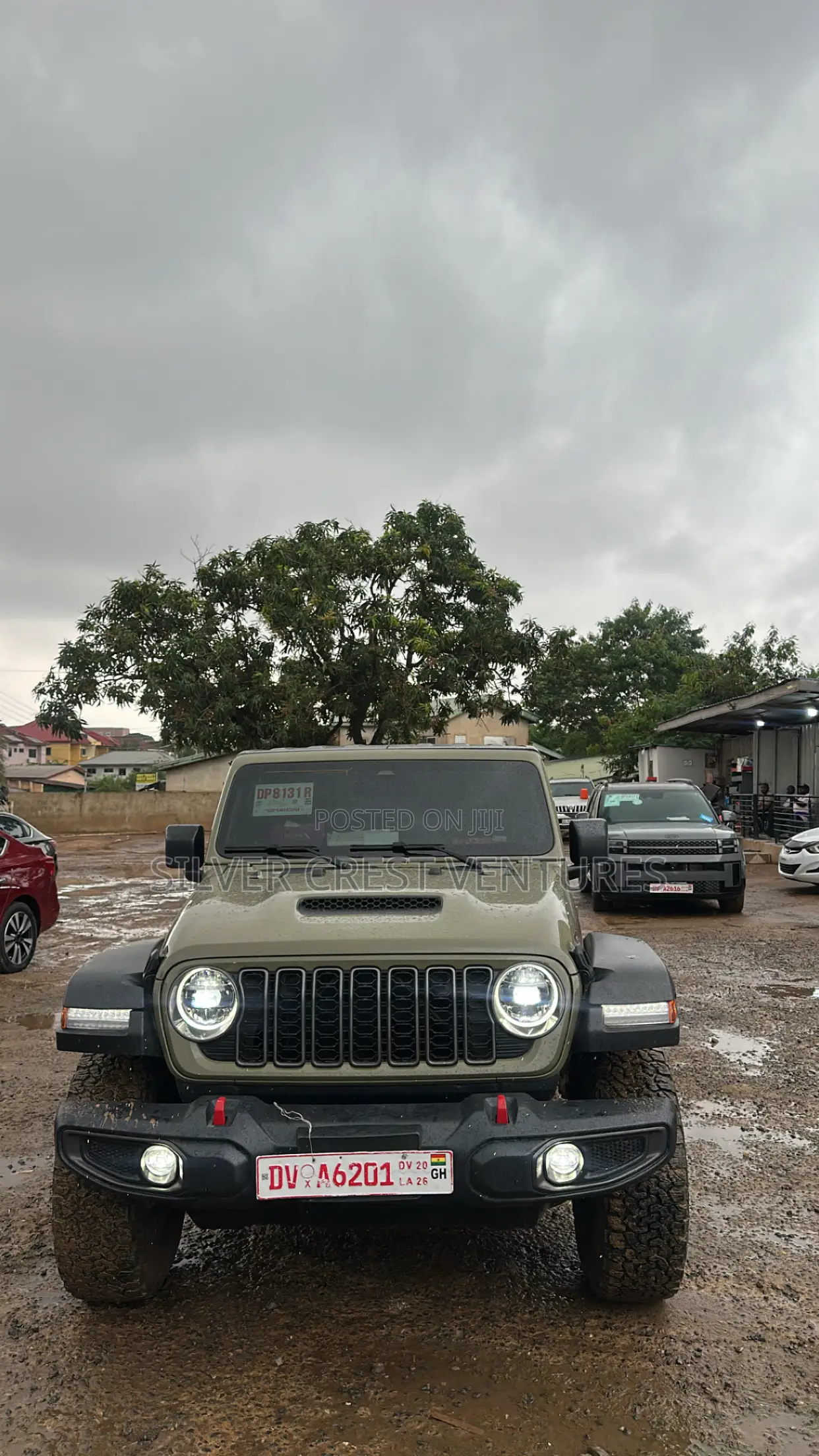 Jeep Wrangler Rubicon X 4dr 4WD 2026 Green