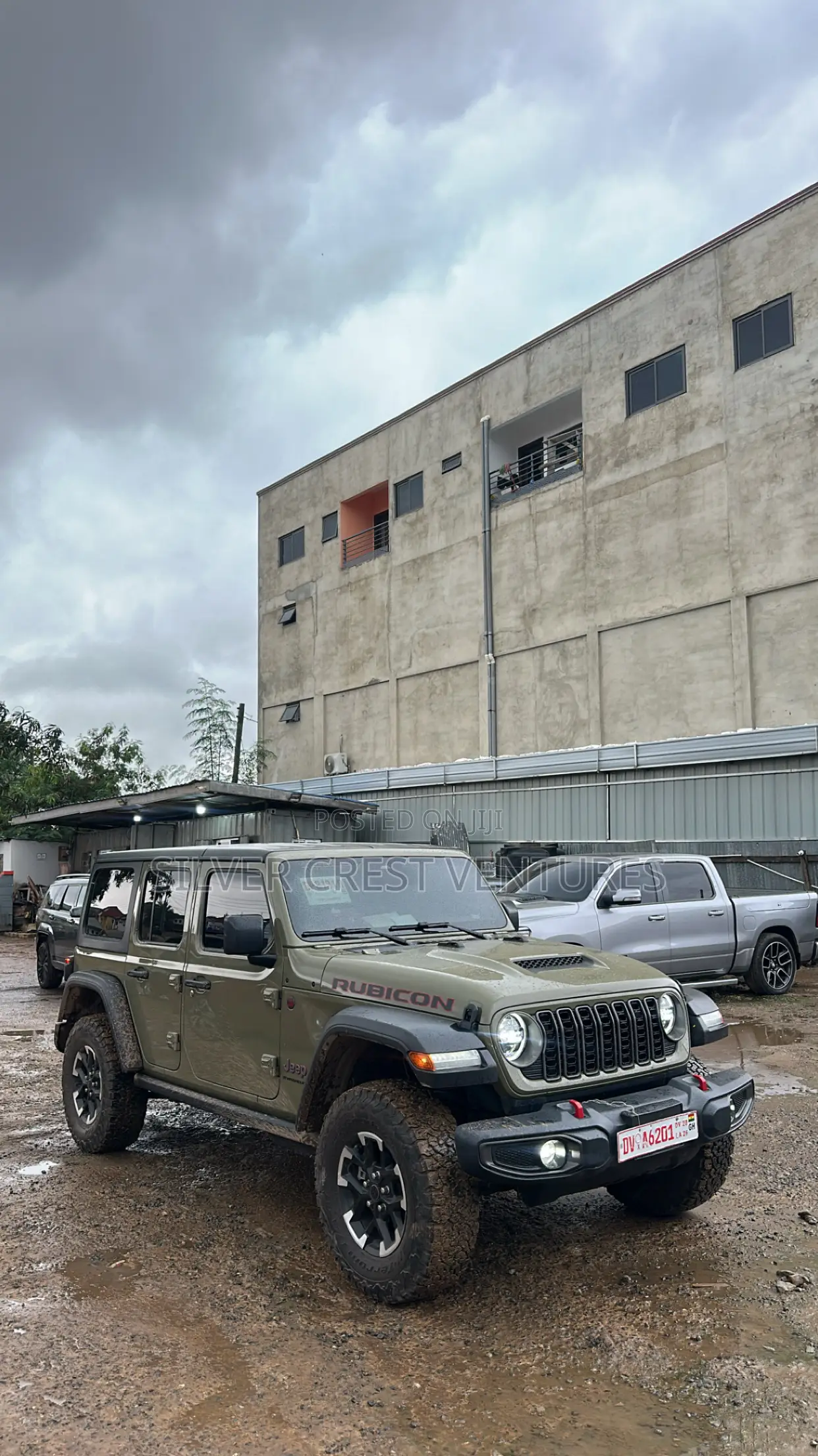 Jeep Wrangler Rubicon X 4dr 4WD 2026 Green