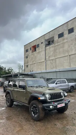 Jeep Wrangler Rubicon X 4dr 4WD 2026 Green